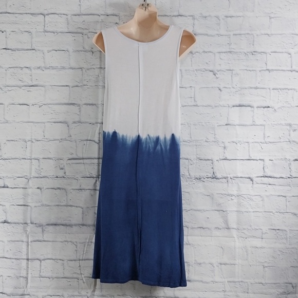 Beach Break Tie Dye Coverup Dress Sz L - Picture 3 of 4